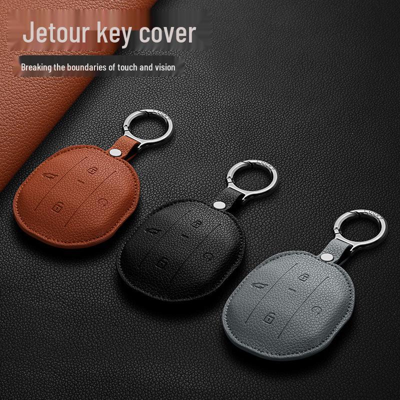 2025 Jetour Free Traveler Key Case: Protective Shell for Traveler Mountain Sea T1
