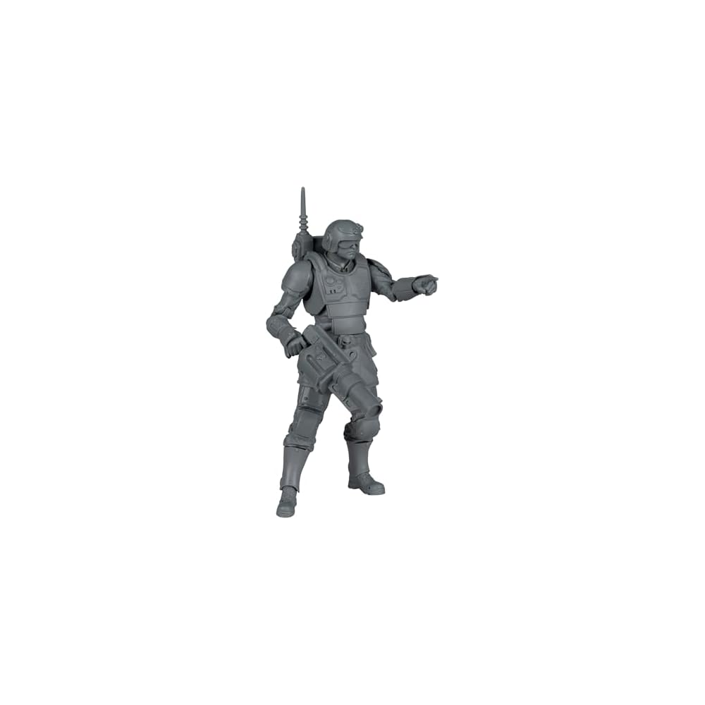 McFarlane Toys Warhammer 40,000 Cadian Shock Trooper Artist Proof 7-Inch Action Figure
