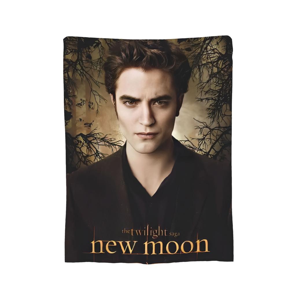 Twilight Blankets Flannel Printed  Portable Lightweight Thin Throw Blankets for Sofa Car Bedspread