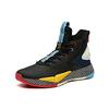 Anta Crazy 3 Basketballschuhe Herren High-Top Schwarz/Weiß/Rot/Gelb/Blau 11941606-11