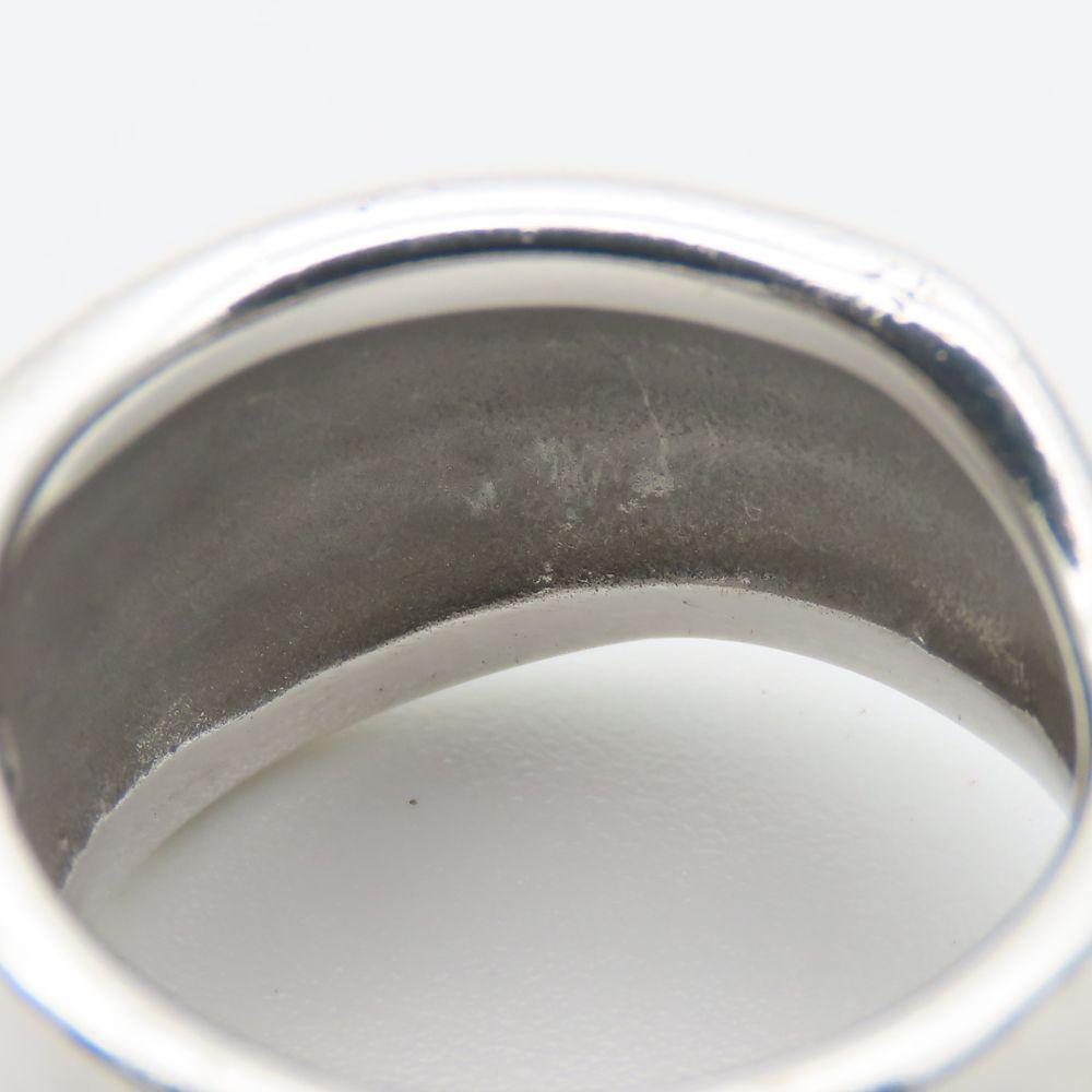 Used TIFFANY&Co. Ring Leaf EU#48 Silver925 7.3g Silver Accessories