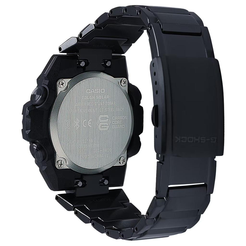 CASIO Men G-STEEL Series Blue Watch GST-B400BD-1A2 GST-B400BD-1A2