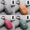 Leather Car Key Case Cover Holder Keychain Shell for Buick Verano Envision Avenir Lacrosse Regal Encore Excelle Enclave Anthem