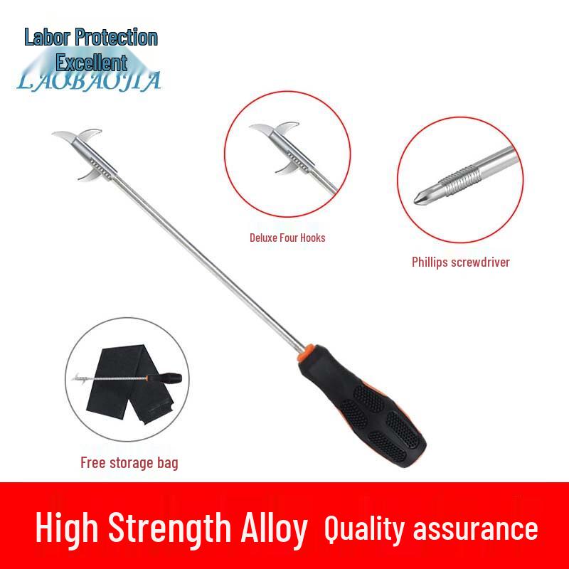 Multifunctional Car Tire Stone Removal Hook