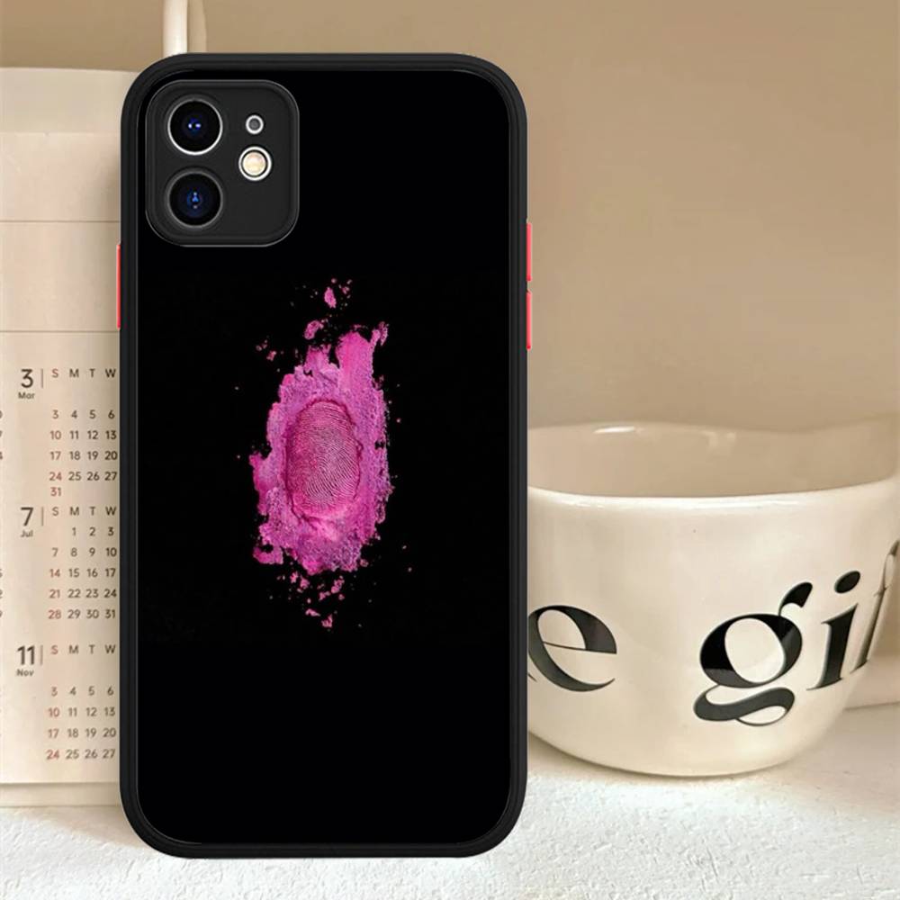 Nicki Minaj Rapper For IPhone Air 16 15 14 Plus 13 12 11 Pro Max Matte Cover Jelly Shockproof Phone Case