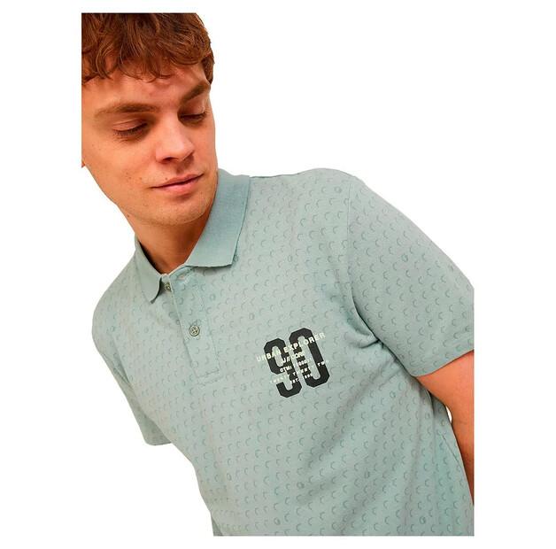 Jack & Jones Logan Aop поло с короткими рукавами