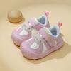 Ergonomics Toddler Shoes For Kids PU Leather Waterproof Kid's Sneakers Soft-soled Boy's Girl's Running Shoes Sport Shoes