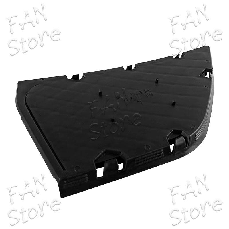 Griglia paraurti anteriore posteriore auto Copertura finitura fendinebbia per BMW X3 E83 E83lci 2006-2010 OE 51113416205 51113416206 Buona Qualità
