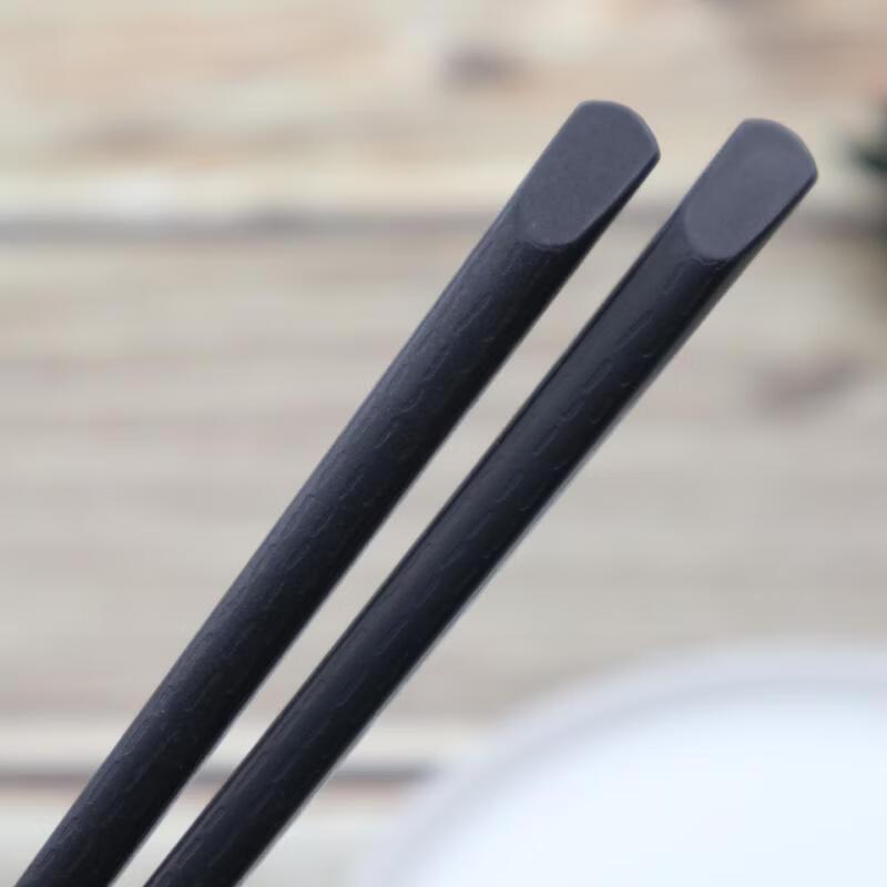 Ru Han Heat-Resistant Non-Slip Alloy Chopsticks with Pointed Tip