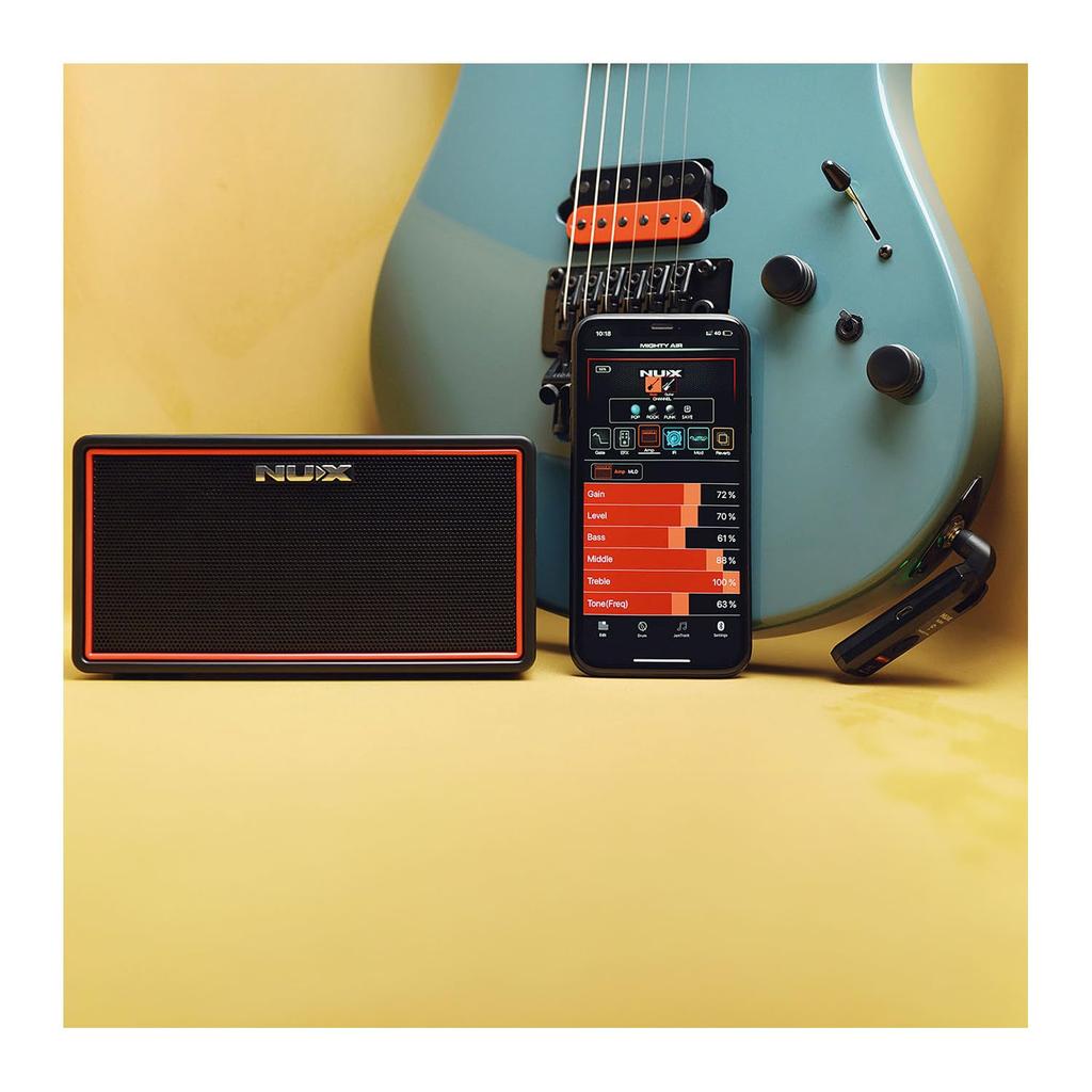 NUX Mighty Air Kabelloser Gitarrenverstärker