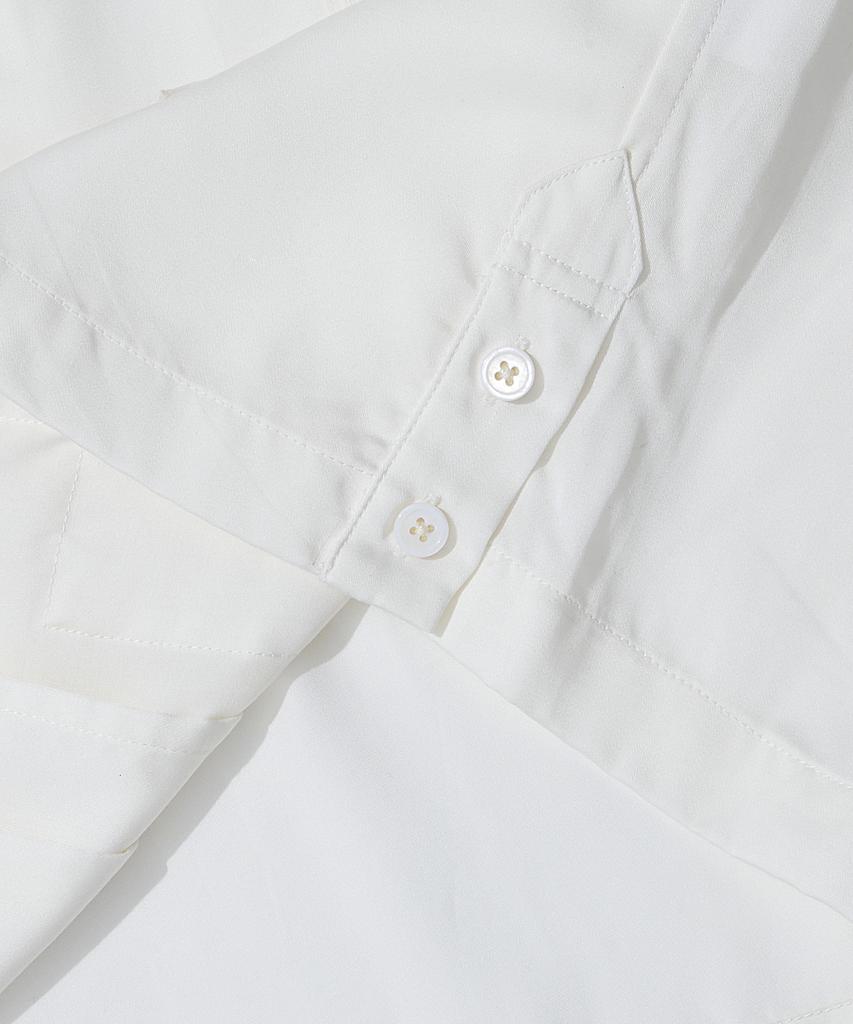 OUTSTANDING 4Pk Cuban Collar Half Shirt_Off White