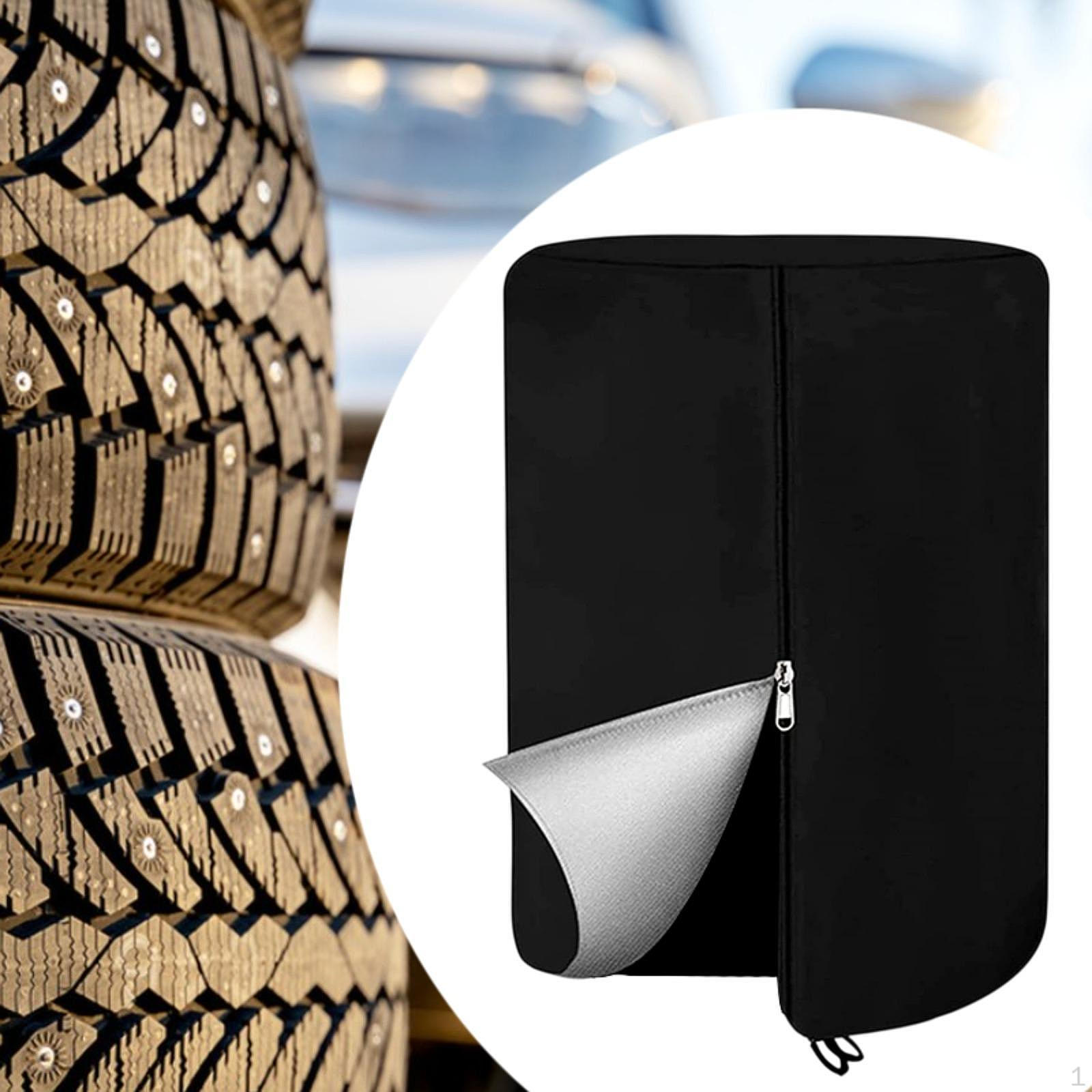 

Чехол для автомобильной шины запасное колесо простая установка пылезащитный защита от снега и дождя для автофургона замена 73cmx110cm