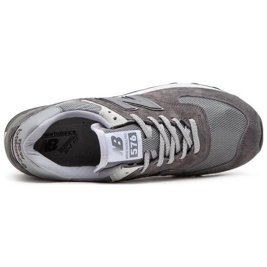New Balance 576 Made In England Dark Gull Grey Unisex Sneakers OU576PGL