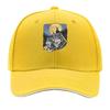Alaska Wolf Moonlight Sandwich Baseball Cap