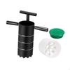 Portable Cutter Cup Steel with Markings Detachable Handle Holes Digger for Garden Outdoor Putting