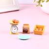 9Pcs/Set 1/12 Dollhouse Miniature Kitchen Scale Egg Doll House Accessories Toy