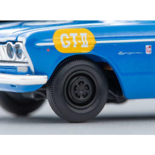 Tomytec Tomica Limited Vintage LV-213a Prince Skyline GT 2nd Japan Grand Prix #39 Blue Finished Model 332862