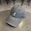 New simple pony letter embroidery baseball cap soft top cap men's and women's casual sunshade sunscreen cap tide