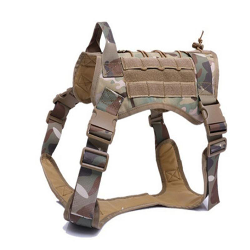 Elizabethan Tactical Dog Collar and Leash Set: Outdoor, Military-Grade Pet Training Gear