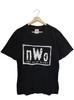 Vintage 1990 NWO New World Order wrestling Hollywood hulk hogan Scott hall kevin nash wrestlemania Taglia L made in USA