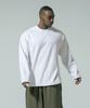 LOFIX Double Cotton Semi-Overfit Long Sleeve (White)