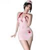 Erotic Sexy Lingerie Sweet Sexy Nurse Dress Costume Women Halloween Nurses Uniform Outfits Cosplay