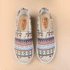 Old Beijing Cloth Shoes Women's One-pedal Lazy Fisherman Shoes Canvas Shoes New Spring and Autumn Summer Breathable Flats