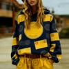 Spring Autumn European and American Street Fashion Kids Hoodies Girl Outdoor Casual Streetwear Sweatshirt Kids Clothing Top