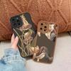 Retro Flowers Phone Case For iPhone 14 13 12 11 Pro Max for iPhone 7 8 Plus SE 2020 XR XS X Case Soft Floral Shell Back Covers