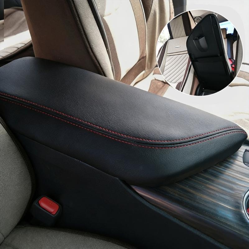Copertura Bracciolo Console Centrale in Pelle Premium di Lusso per Modelli 2018-2022 L LE XLE Protegge da Graffi e Usura