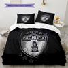 Pachuca Football Club Pattern Bedding Home Decoration Birthday & Festival Gift (1 * duvet cover + 2 * pillowcase, without core)