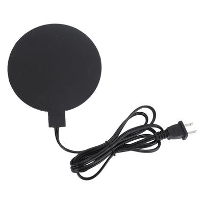 Silicone Poultry Water Warmer with 5.7ft Power Cord 35W 5.9in Poultry Water Heater Base for Metal Bucket Stock Tank