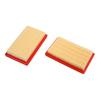 2 Pcs/Set Air Filters Part For 17211 ZG9 M00 751 10298 951 10298