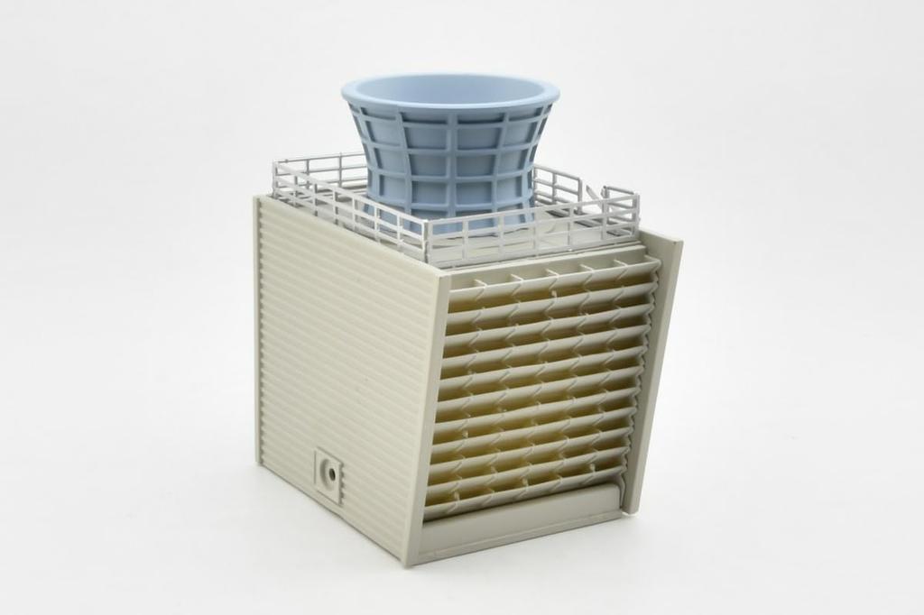 Scenery Accessories 073-3 Complex B3 Cooling Tower Diorama Supplies