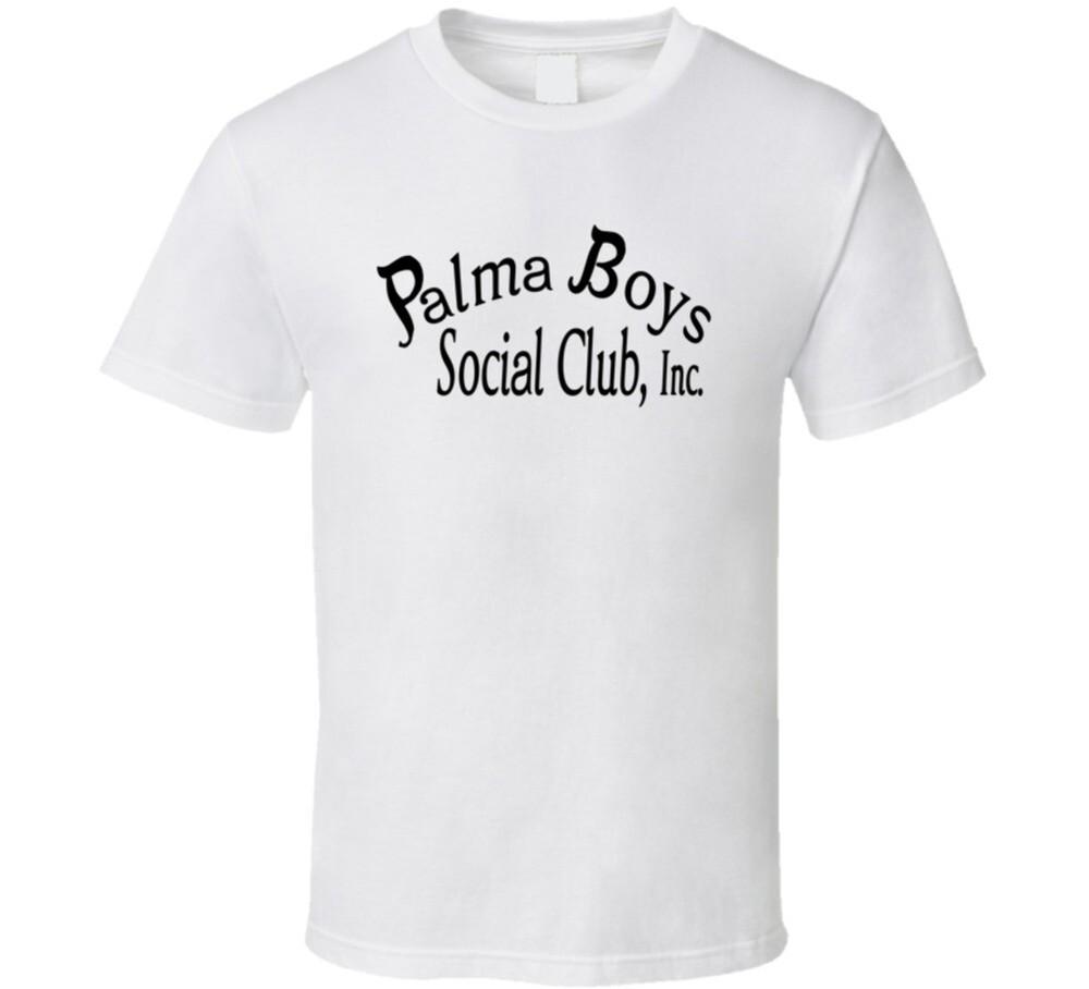 

Palma Boys Social Club Uptown Crew Mob Hangout Нью-Йорк Футболка 4XL