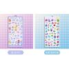 3D Puffy Stickers Set 10pcs Cute Scrapbook Phone Deco Stickers Kawaii