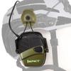 Esportes ao Ar Livre Anti-ruído Amplificação de Som de Impacto Eletrônica Tiro Protetor de Ouvido Tático Caça Headset Protetor Auditivo