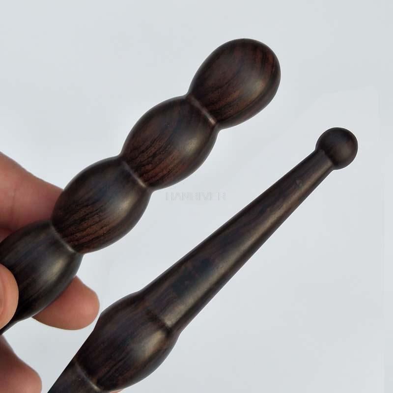 Wooden massage stick suitable for full-body meridian massage and foot sole massage Suitable for muscle relaxation