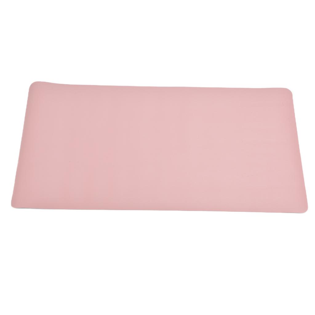 Computer Desk Pad Waterproof Two Color Double Sided Leather Desk Pad for Office and Home
