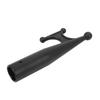 Boat Hook Attachment Nylon Black Boat Docking Accessories Fit for Boat Kayak Raft Launching Mooring