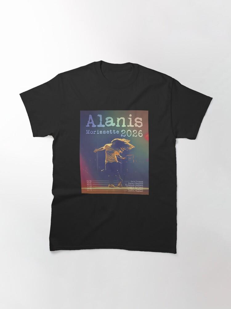 Alanis Morissette Alanis Morissette UK Little Jagged Pill Tour 2026 Klassisches T-Shirt