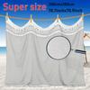 Super large Turkish beach towel fast drying soft and absorbent Bohemian blanket perfect gift men women resort swimming pool yoga