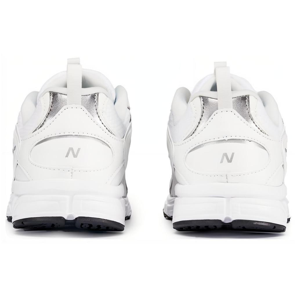 New New Balance 408 White Silver ML408W