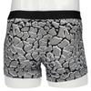 Emporio Armani ALL OVER CAMOU Camo Boxer Shorts, Front Closure, Men's, EU Size, Navy, 54045099