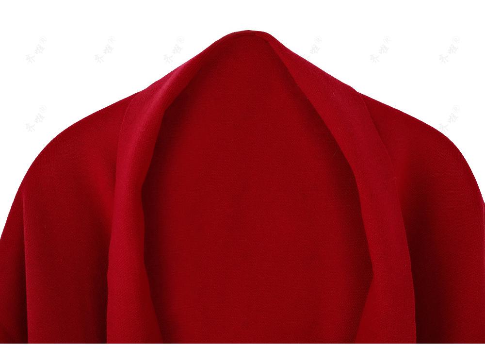 Women's Happy Mother-in-law Cheongsam Shawl Cape - Autumn/Winter Wedding Banquet Outerwear with Sleeves