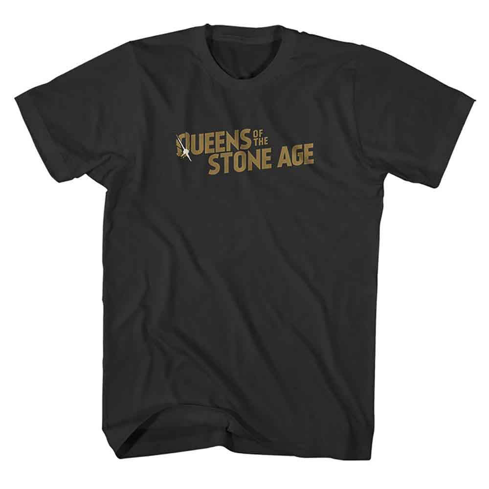 Queens Of The Stone Age - Bullet Shot Logo (T-Shirt)