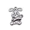 Pig Sheep Cow Mr Rabbit Charms Alloy Pendants For DIY Bracelet Necklace Accessories