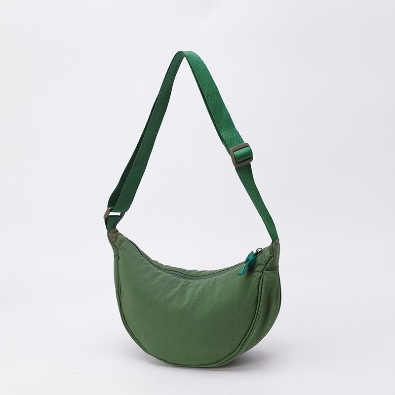Versatile Nyl Crescent Shoulder Crossbody Bag Lightweight, Durable, Stylish 20+ Vibrant Color for Everyday Use, Travel, Outing