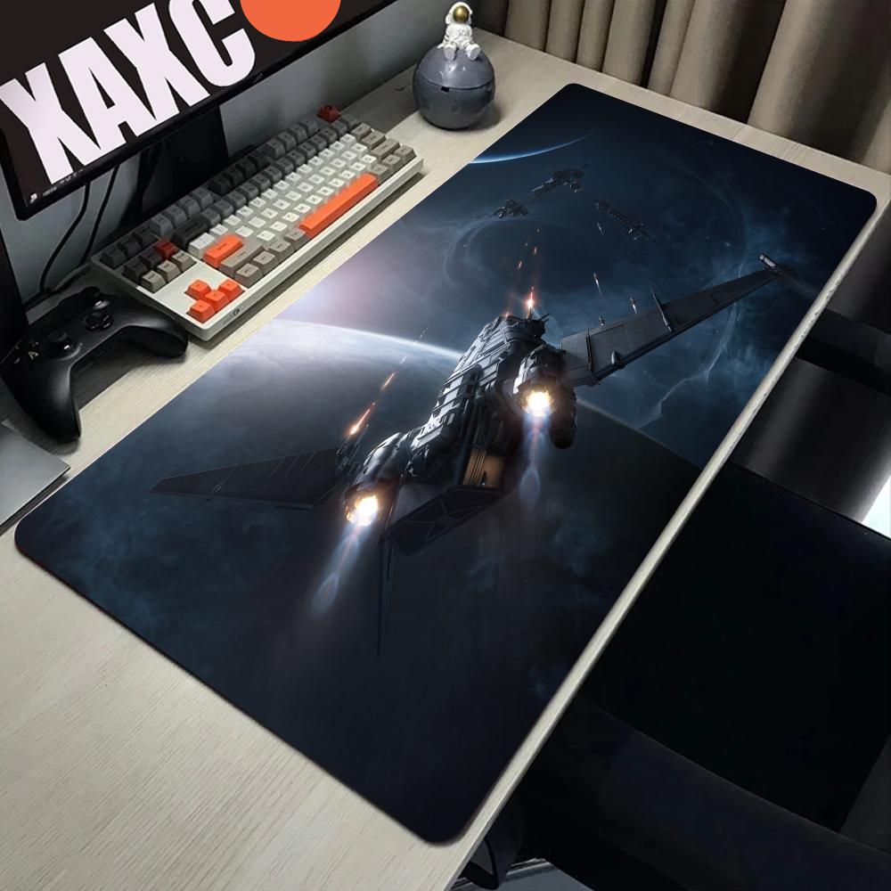 Star Citizen Mauspad XXL Computermatte 900x300x3mm Gaming-Mauspad Groß Bunt Padmouse Tastatur Spiele PC Gamer Schreibtisch