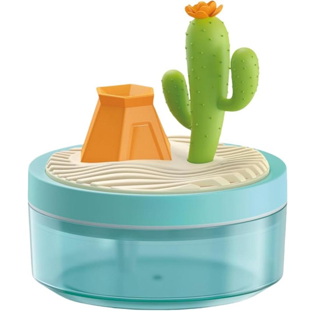 

320ml Landscape Humidifier Creative Car Mist Maker Gift Car Sprayer Travel Style 3